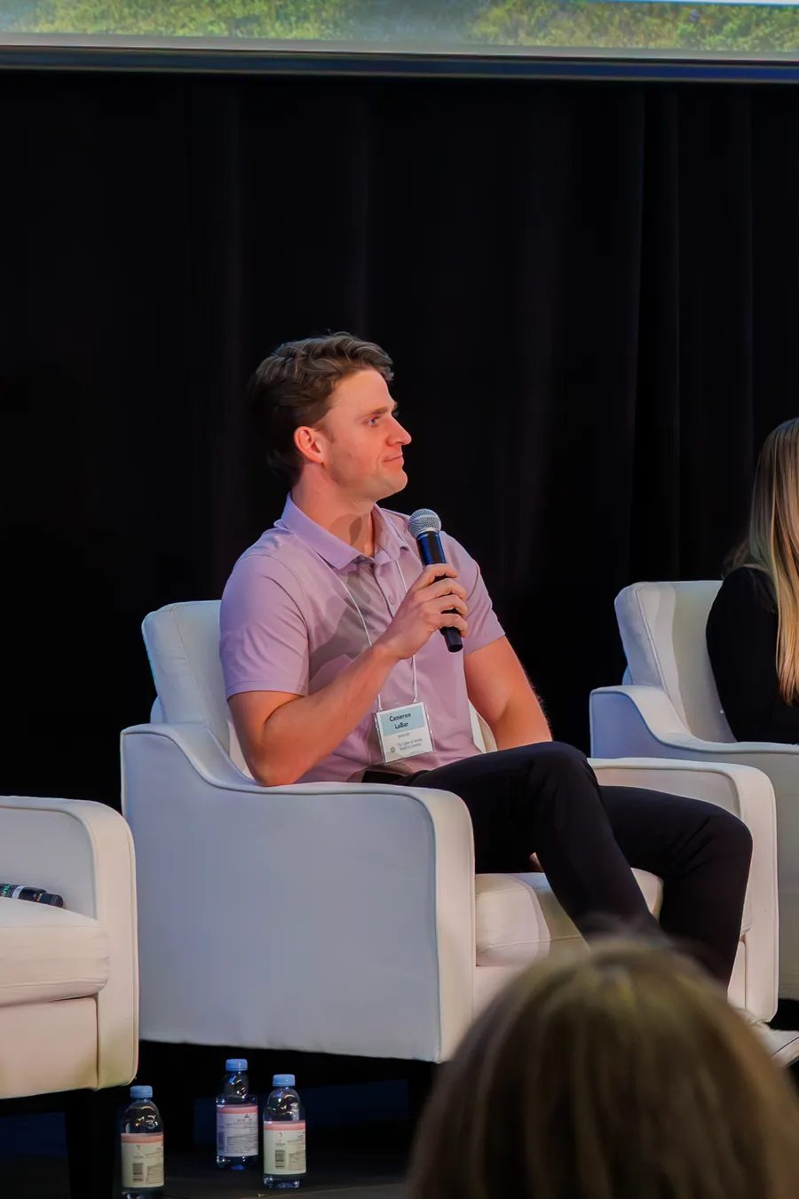 Conversation at the 2025 ICI conference