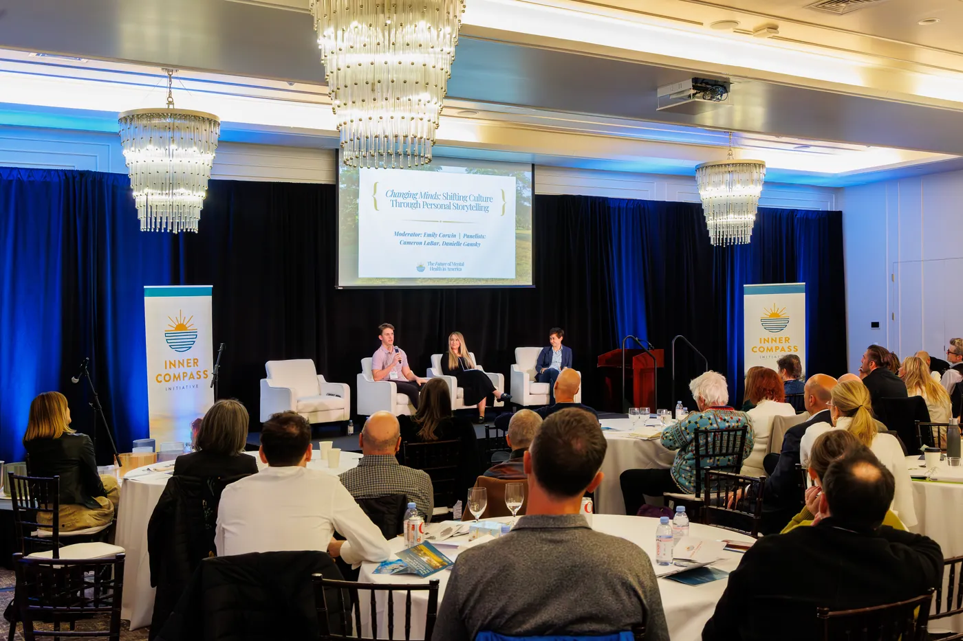 Attendees at the 2025 ICI conference